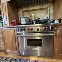 Atlant Appliance Repair - Repaired Wolf oven: main bake pilot element replaced. Heating restored. Ready for family dinners! +1 (571) 888-5424 Fast, reliable service!!