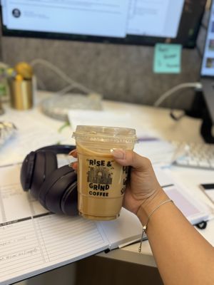 Rise & Grind Coffeehouse by null