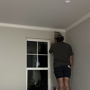 Minutemen Property Damage Services - assessing the pipe & wall - Damage Restoration Near Me - Charleston, South Carolina