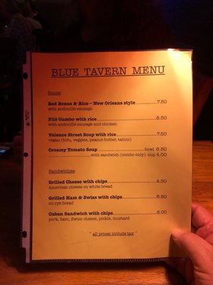Blue Tavern by null
