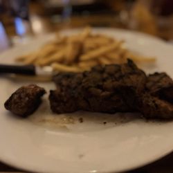 School House Kitchen & Libations - Steak frites