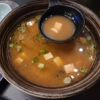 Basebowl - Miso soup $4 - Noodles Near Me - Washington, DC, District of Columbia