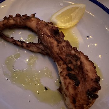 Mandolin Aegean Bistro - Grilled Octopus - Mediterranean Near Me - Miami, Florida