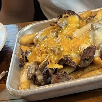 Tia’s Tex Mex - Carne Asada Fries w/ toppings on the side! - Kid Recommended! - Mexican Near Me - Valley View, Texas Tia’s Tex Mex - Carne Asada Fries w/ toppings on the side! - Kid Recommended! - Mexican Near Me - Valley View, Texas