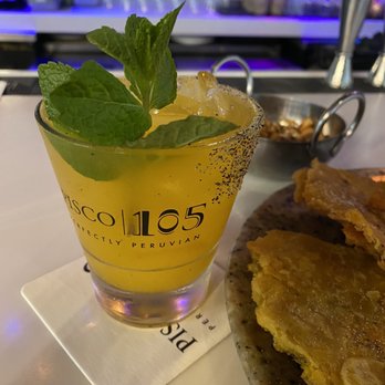 CVI.CHE 105 - Chan Chan cocktail - spicy & fruity! yumm - Seafood Near Me - Miami Beach, Florida