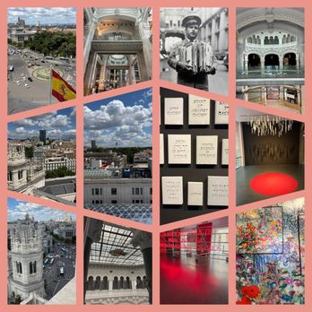 Palacio de Cibeles - Photo 1: Montage of images from Palacio de Cibeles - Landmarks & Historical Buildings Near Me - Madrid, M