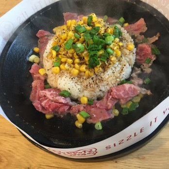 Pepper Lunch - Beef! - Teppanyaki Near Me - Irvine, California