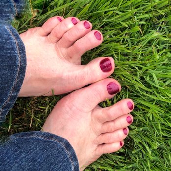 Uyen’s Nail Care - My toes. It's a sparkly red. Number 80 I believe! - Nail Technicians Near Me - Port Townsend, Washington Uyen’s Nail Care - My toes. It's a sparkly red. Number 80 I believe! - Nail Technicians Near Me - Port Townsend, Washington