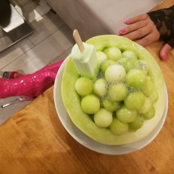 520 Dessert - I'm feeling a little melon collie - Desserts Near Me - Flushing, New York 520 Dessert - I'm feeling a little melon collie - Desserts Near Me - Flushing, New York