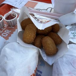 A&W Restaurant - Corn Dog Nuggets