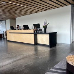 Market Hall - Front desk