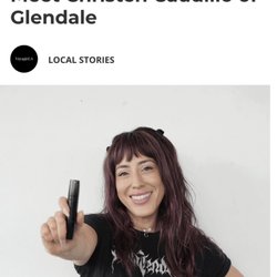 BrowTendre - Browtendre featured in Voyage LA magazine