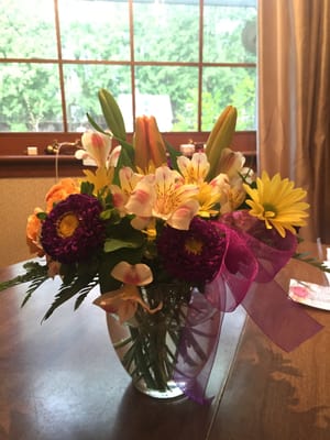 Petra Flowers by null