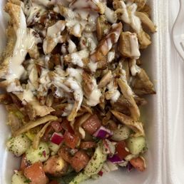 Chicken Shawarma Bowl