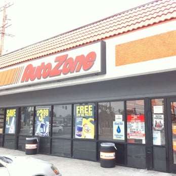 Autozone - Auto Parts & Supplies Near Me - Long Beach, California