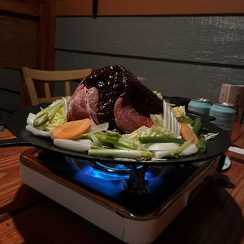 K Pocha - Volcano Pork - Korean Near Me - Aurora, Colorado