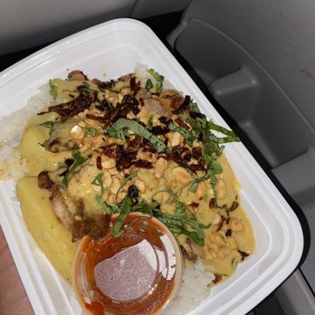 Asian Box - Chicken Curry - Asian Fusion Near Me - Burlingame, California Asian Box - Chicken Curry - Asian Fusion Near Me - Burlingame, California