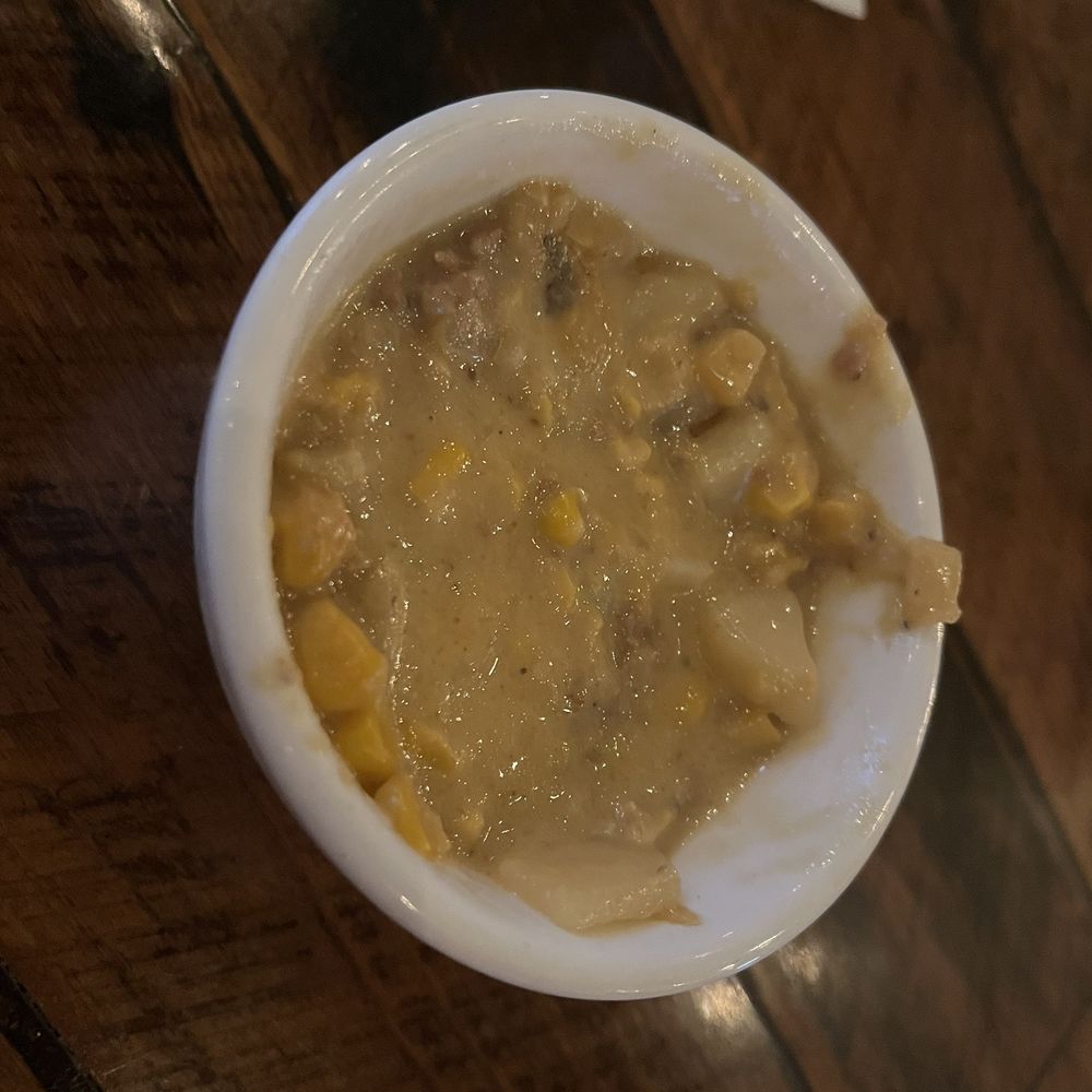 Flatwoods Cafe - Sausage potato and corn chowder. Delicious. - Italian Near Me - Lamont, Florida Flatwoods Cafe - Sausage potato and corn chowder. Delicious. - Italian Near Me - Lamont, Florida