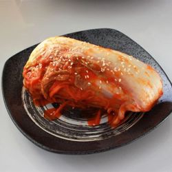 Heo - Homemade kimchi
