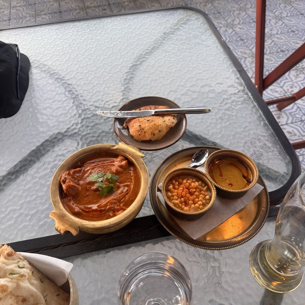 Butter chicken