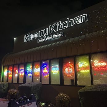 Bloomy Kitchen - Neon signs - Asian Fusion Near Me - Mesa, Arizona