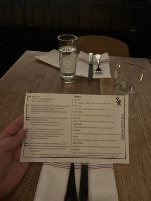 Menu photo 7 The Slow Rhode Providence, RI Menu photo 7 The Slow Rhode Providence, RI