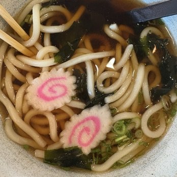 Hangetsu Sushi - Plain Udon - Japanese Near Me - Half Moon Bay, California