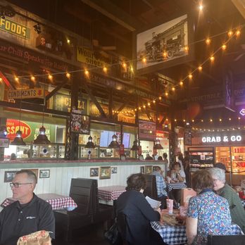 Portillo's Buena Park - Portillo's dining room - Hot Dogs Near Me - Buena Park, California