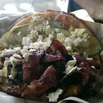 Bruxie - pastrami waffle w/slaw - Sandwiches Near Me - Orange, California