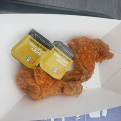 Mary Brown's - Two piece chicken with Honey Mustard