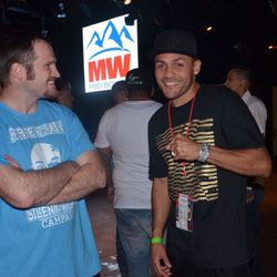 Old School Boxing Gym - Mike Alvarado