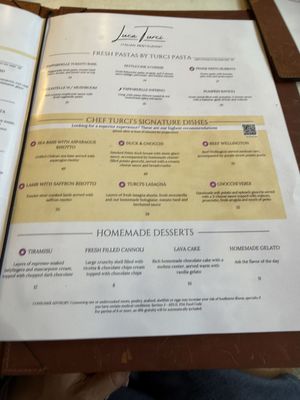 Menu photo 7 Luca Turci Winter Park, FL Menu photo 7 Luca Turci Winter Park, FL
