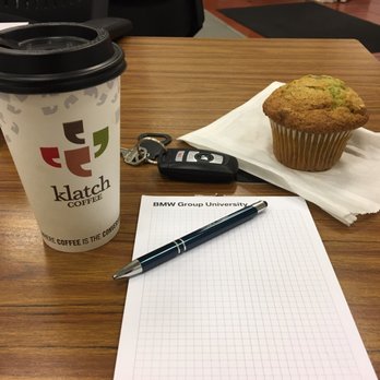 Klatch Coffee - Mexican mocha and pistachio muffin to get me through my morning class. - Coffee & Tea Near Me - Ontario, California