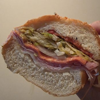 Jersey Mike's Subs - Giant Italian on Rosemary Parmesan, Mike's Way with all the fixings. 'Onolicious! - Sandwiches Near Me - Kailua, Hawaii Jersey Mike's Subs - Giant Italian on Rosemary Parmesan, Mike's Way with all the fixings. 'Onolicious! - Sandwiches Near Me - Kailua, Hawaii