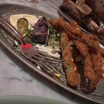 Death & Taxes - Special asparagus app... 3/5 - New American Near Me - Raleigh, North Carolina