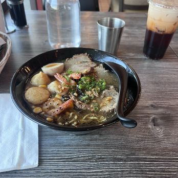 TekiPoke Ramen and Boba - Seafood Ramen and Thai Tea w/ Boba. - Poke Near Me - San Marcos, California