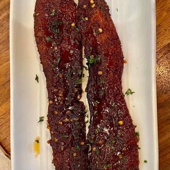 Kitchen Story - Millionaires Bacon (4/5) - Breakfast & Brunch Near Me - Oakland, California Kitchen Story - Millionaires Bacon (4/5) - Breakfast & Brunch Near Me - Oakland, California