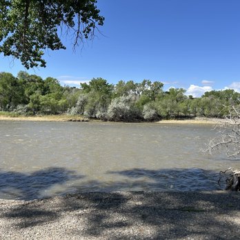 Riverbend Park - Colorado River at about 4 miles per hour - Parks Near Me - Palisade, Colorado Riverbend Park - Colorado River at about 4 miles per hour - Parks Near Me - Palisade, Colorado