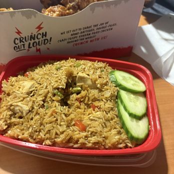 Bonchon Chapel Hill - Steamed Rice - Korean Near Me - Chapel Hill, North Carolina