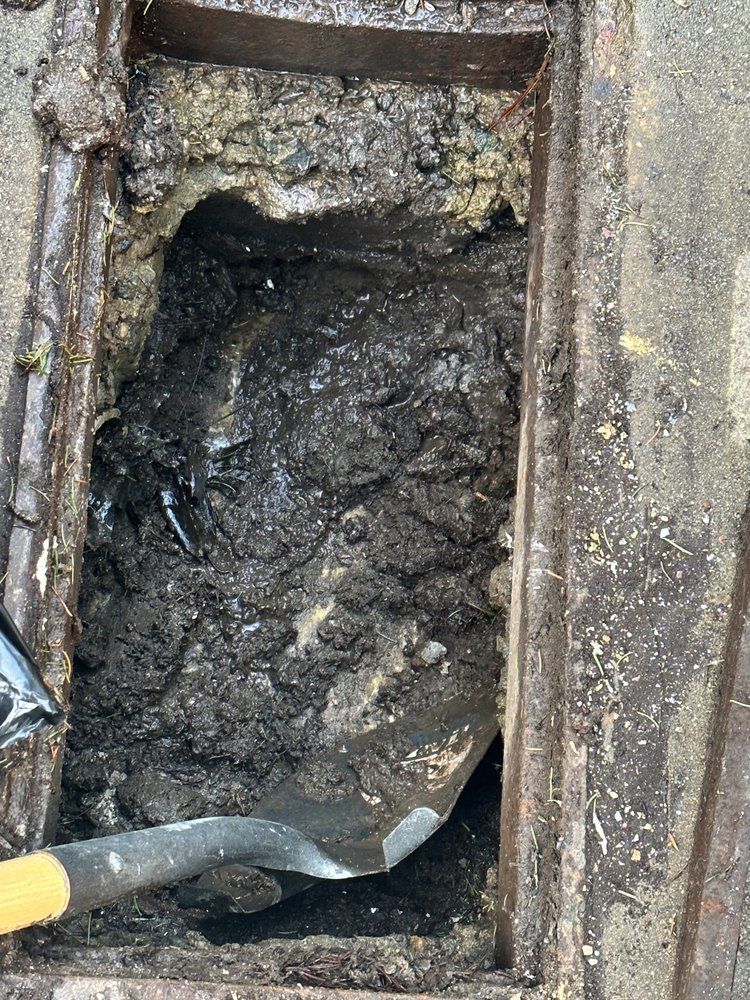 Slide of Clean Drain