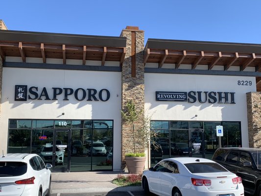 Sapporo Revolving Sushi by null