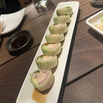 Himitsu - cucumber wrap - Sushi Bars Near Me - La Jolla, California Himitsu - cucumber wrap - Sushi Bars Near Me - La Jolla, California