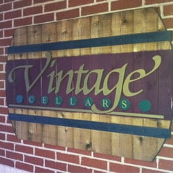 Vintage Cellars - Outside sign