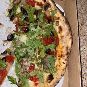 'Olo Pizza - Veggie Pie - Pizza Near Me - Worcester, Massachusetts