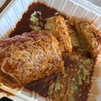 Alberto’s Mexican Food - Wet burrito - Mexican Near Me - Baldwin Park, California