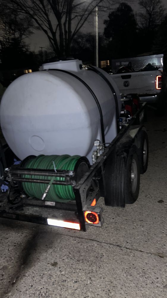 Slide of One stop sewer and drain cleaning