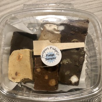 Newport Fudgery - Fudge sampler - Candy Stores Near Me - Newport, Rhode Island Newport Fudgery - Fudge sampler - Candy Stores Near Me - Newport, Rhode Island