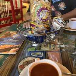 Real Marinero - Fish soup and crackers