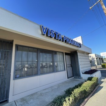 Vista Pharmacy - Store Front - Pharmacy Near Me - Montebello, California Vista Pharmacy - Store Front - Pharmacy Near Me - Montebello, California