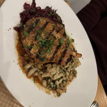Central Market - Pork chop - New American Near Me - Petaluma, California Central Market - Pork chop - New American Near Me - Petaluma, California
